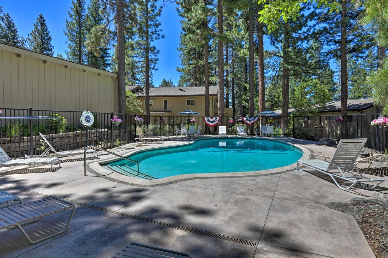 Tahoe Condo About 1 Mi To Diamond Peak Ski Resort! Incline Village Exterior foto