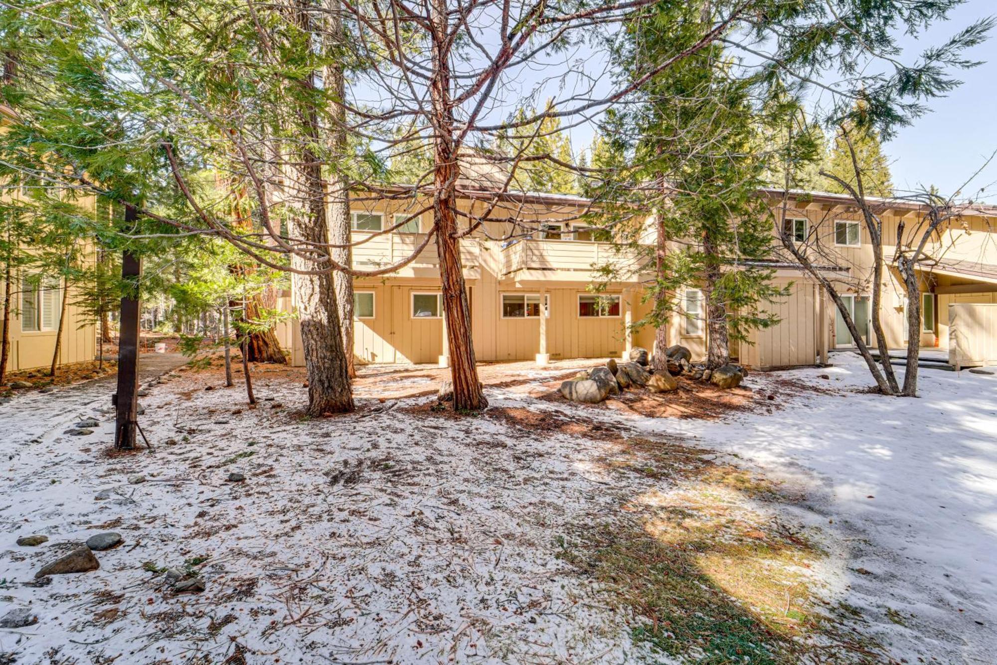Tahoe Condo About 1 Mi To Diamond Peak Ski Resort! Incline Village Exterior foto