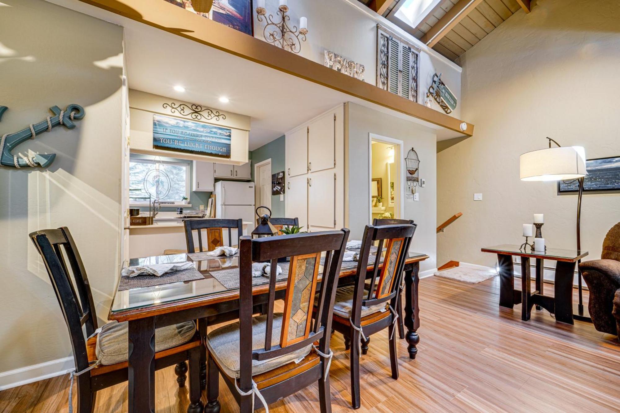 Tahoe Condo About 1 Mi To Diamond Peak Ski Resort! Incline Village Exterior foto