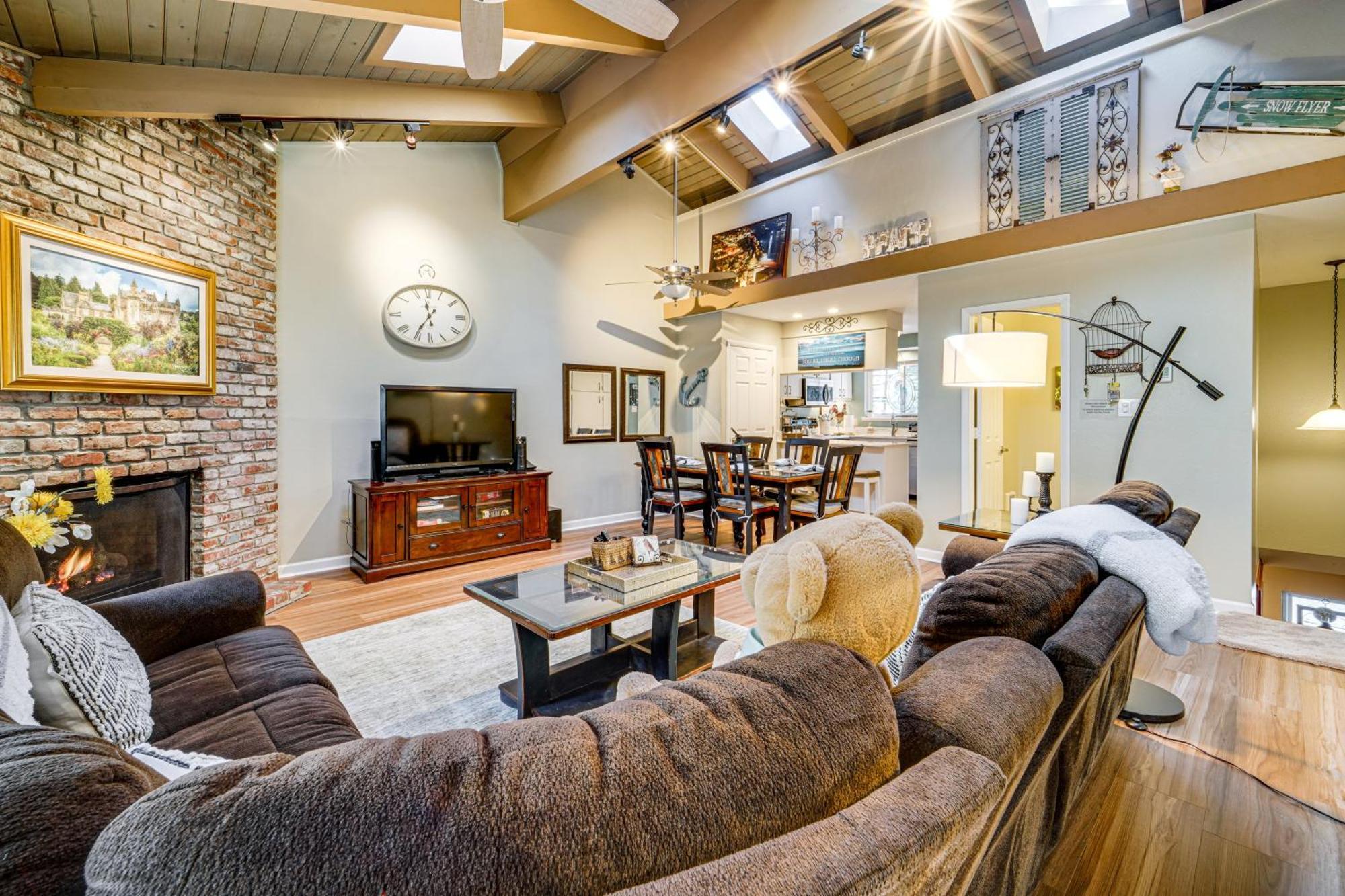 Tahoe Condo About 1 Mi To Diamond Peak Ski Resort! Incline Village Exterior foto